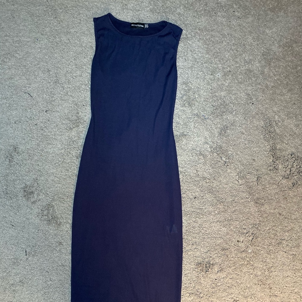 Navy dress